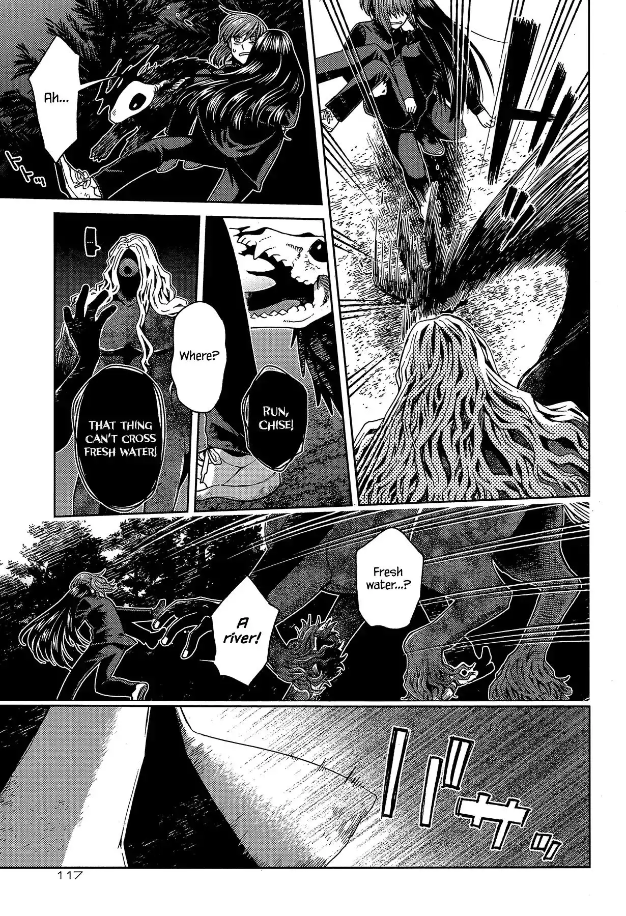 Mahou Tsukai no Yome Chapter 61 5